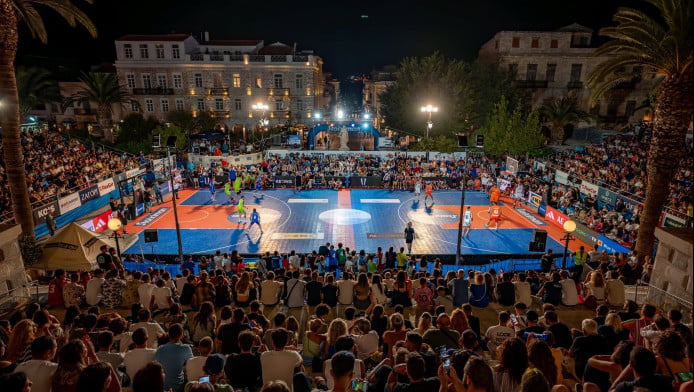 Stoiximan AegeanBall Festival 2026: Η Σύρος υποδέχεται top ονόματα μπάσκετ!