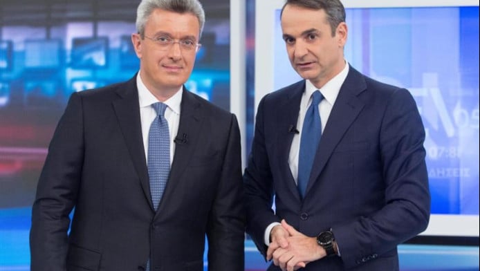 Ο Μητσοτάκης "έσωσε" τα νούμερα του ΑΝΤ1