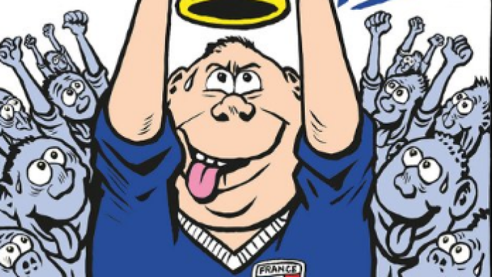 Σάλος για εξώφυλλο του Charlie Hebdo - "Μουντιάλ παιδοφιλίας - Πάμε Γαλλία"