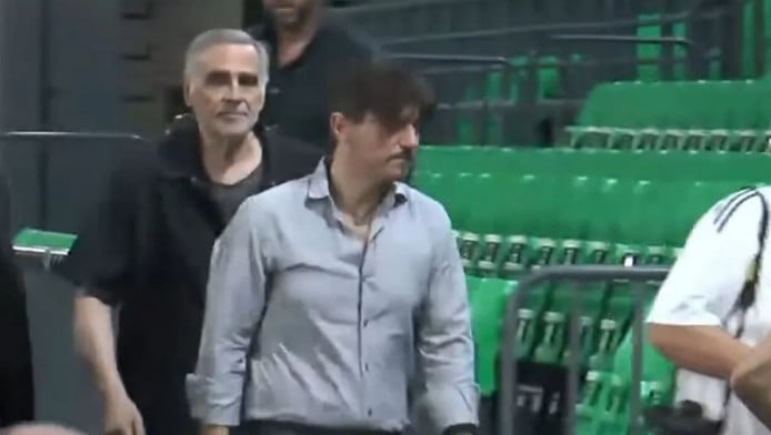 Στο Telecom Center και ο Γιαννακόπουλος - Αποθεώθηκε από τον κόσμο!