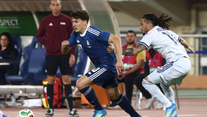 Kαι γκολ οι Ιταλοί-Live: Ελλάδα - Ιταλία 0-1 (Vid)
