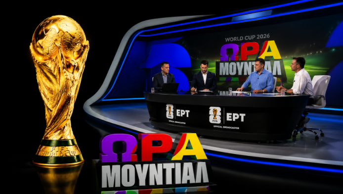Πόσο μας στοιχίζει το Mundial; Η ΕΡΤ δίνει 15 εκατ. ευρώ για τα δικαιώματα