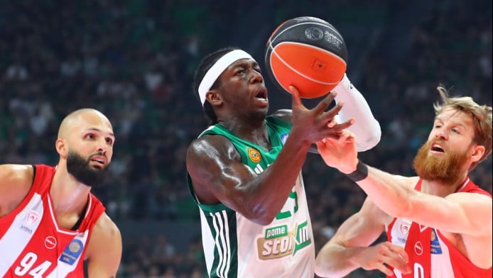 EuroLeague για Ναν: «Σηκώνει πάντα τον κόσμο από τις θέσεις του» (ΒΙΝΤΕΟ)
