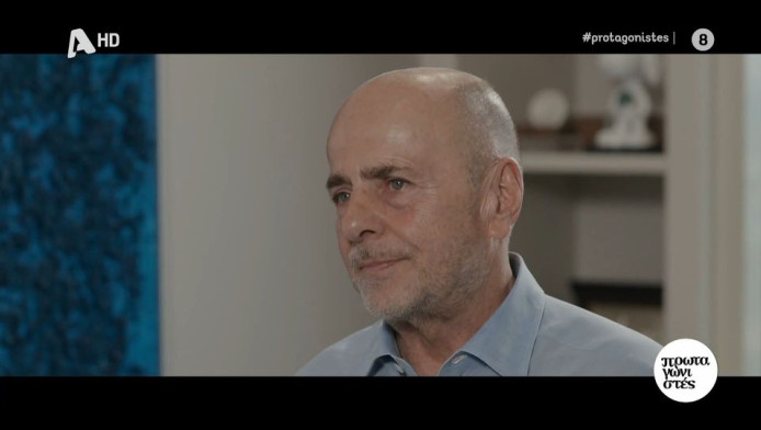 Αλαφούζος: "Ο πατέρας μου ήταν Ολυμπιακός, αλλά εγώ έφαγα αποβολή για ΠΑΟ"!