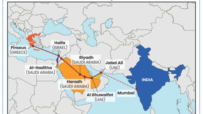 Παρέμβαση στην ΕΕ για IMEC στη σκιά συμφωνίας Τουρκίας – Σ.Αραβίας