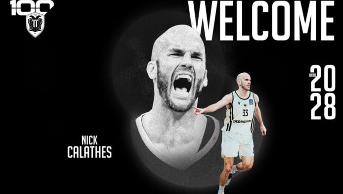 Επίσημο του Καλάθη στον ΠΑΟΚ! - Για δύο χρόνια