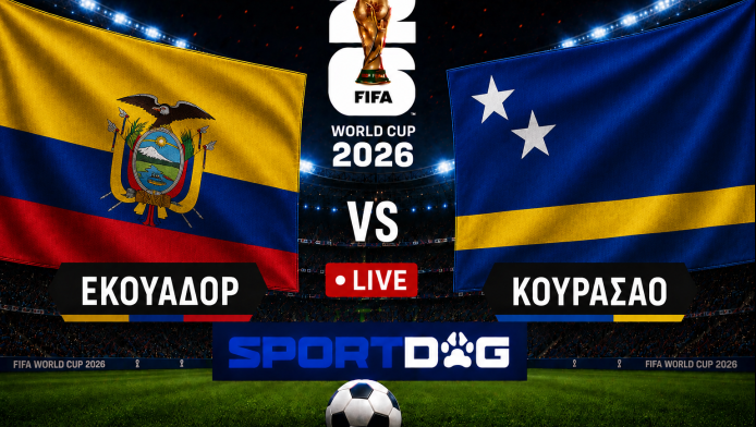 Live: Εκουαδόρ - Κουρασάο