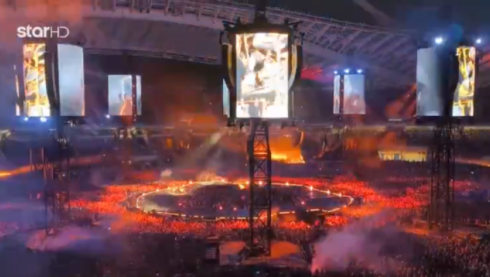 ΟΑΚΑ: Τι κατέγραψαν οι σεισμογράφοι για Metallica, Iron Maiden, Final Four