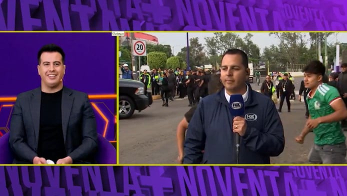 Μουντιάλ: Αγριο ξύλο οπαδών που «έκλεψε» τη δόξα από τον ρεπόρτερ! (vid)