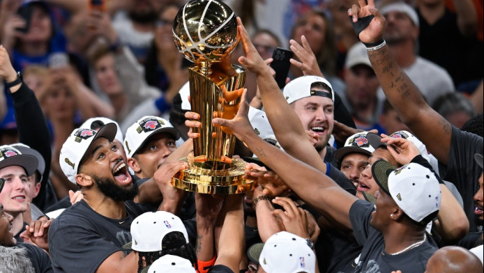 Πρωταθλητές NBA οι Νικς μετά από 53 χρόνια - Συγκλονιστικός Μπράνσον! (Vid)