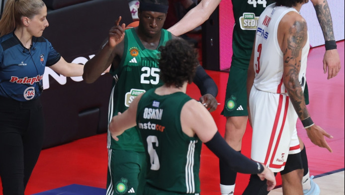 Eπαναλαμβανόμενο μοτίβο: 88-48 υπέρ του Ολυμπιακού οι βολές με ΠΑΟ!