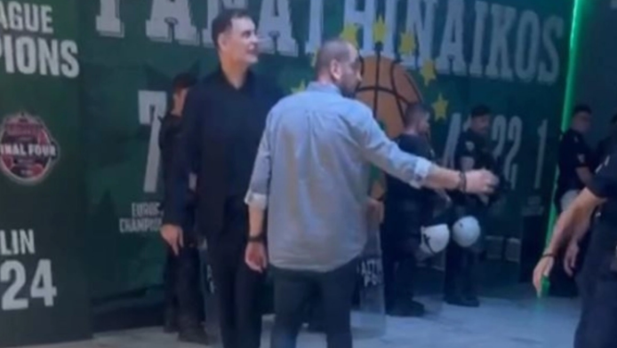 Ο Παναθηναϊκός ανέβασε το ΒΙΝΤΕΟ με τον καυγά Μπαρτζώκα - "Επίδειξη ήθους"!