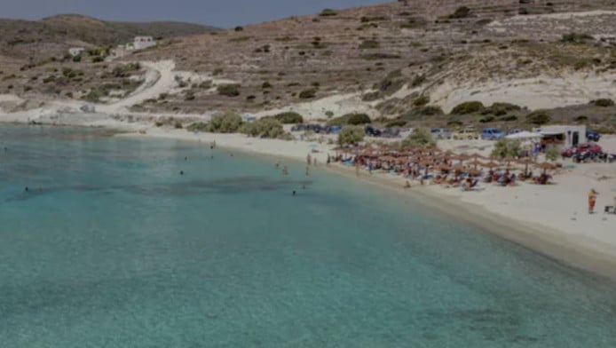 Η ελληνική παραλία με τα καθαρότερα νερά του κόσμου (ΒΙΝΤΕΟ)