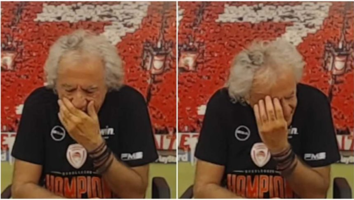 Λύγισε ο Τάκης Τσουκαλάς – Ανακοίνωσε τον θάνατο του συμπαρουσιαστή του