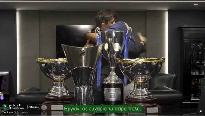 Η αποκάλυψη Γιαννακόπουλου για Αταμάν, οι… κλεμμένοι τίτλοι και το σύστημα!