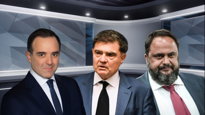 Πρώτη τηλεοπτική-βόμβα στην πλατφόρμα των Μαρινάκη, Βαρδινογιάννη, Κυριακού