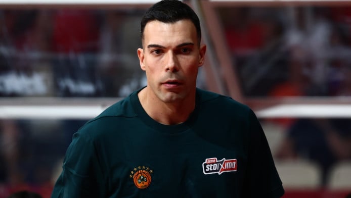 Οριστική εξέλιξη με Σλούκα στον Παναθηναϊκό εν όψει Game 2
