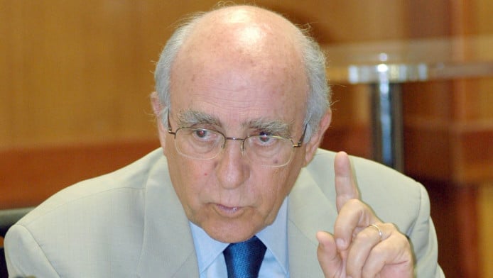 Πένθος στη Νέα Δημοκρατία: Έφυγε από τη ζωή ο Γιώργος Σουφλιάς