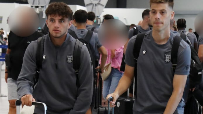 "Πέταξε" για Ολλανδία ο ΠΑΟΚ - Το πρόγραμμα των φιλικών (ΦΩΤΟ)