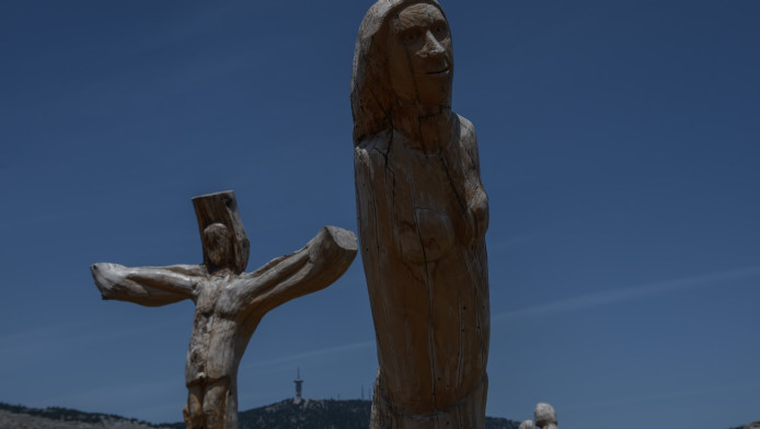 Το ανατριχιαστικό πάρκο δίπλα στην Αθήνα - Ποιος το έφτιαξε και γιατί