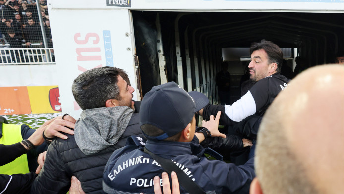Ο πιο αυστηρός νόμος στην Ευρώπη για τους χούλιγκαν στην Ελλάδα!