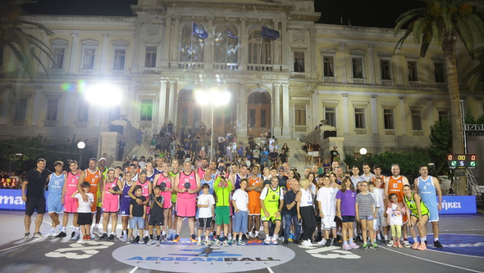 Με 193 ομάδες και 270 αγώνες το Stoiximan AegeanBall Festival έκανε ρεκόρ!