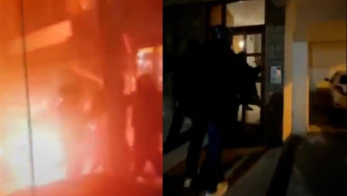 Εικόνες-ΣΟΚ από επιθέσεις των οπαδών του Άρη - «Εγκληματική οργάνωση»!