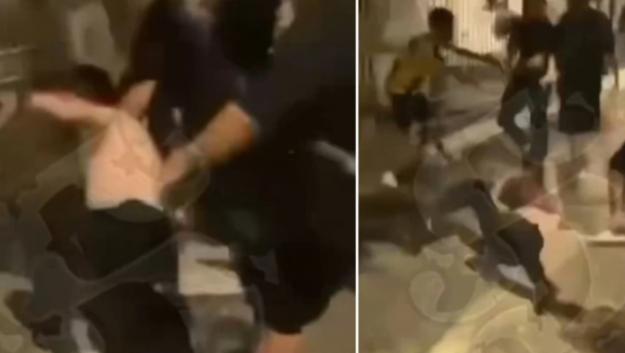 Οπαδός της ΑΕΚ Λάρνακας ξυλοκοπήθηκε άγρια από οπαδούς της Μπεϊτάρ (Vid)