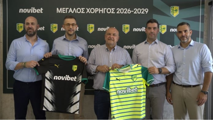 Novibet και ΑΕΚ Λάρνακας ενώνουν τις δυνάμεις τους