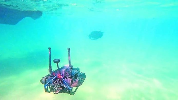 Το πρώτο εγχώριο AUV αλλάζει τα δεδομένα στον υποθαλάσσιο πόλεμο