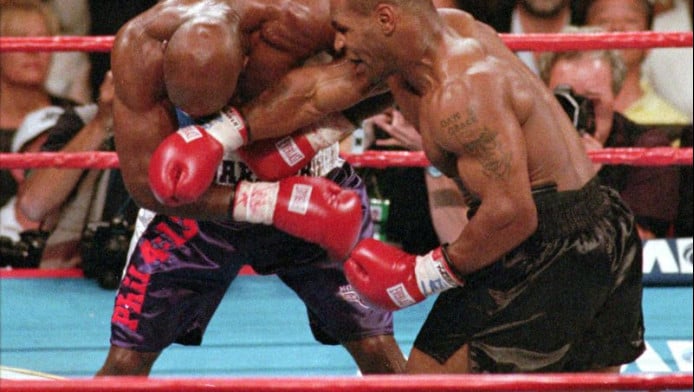 Τα πρώτα 60 κεράκια του «Iron Mike»