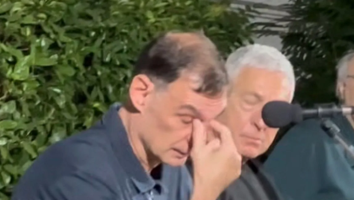 Συγκίνηση Μπαρτζώκα: "Ήθελα να τιμήσω τον πατέρα μου & τους συντρόφους του"