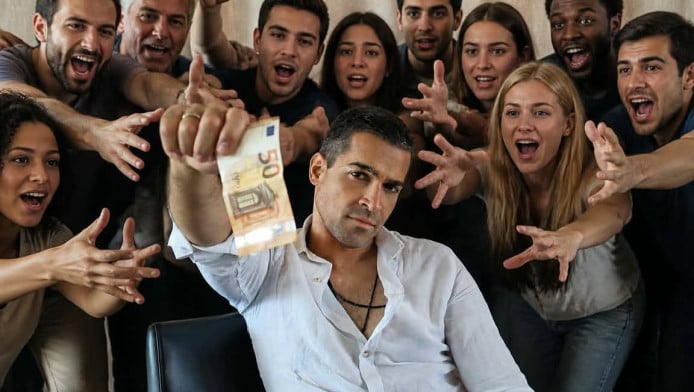 Όλα τα λεφτά! Ο Βασίλης Δήμας μοιράζει «50άρικα» - Δεν είναι τηλεπαιχνίδι