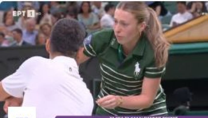 Ο Νόβακ Τζόκοβιτς «τρολάρει» ball girl και γίνεται viral (ΒΙΝΤΕΟ)