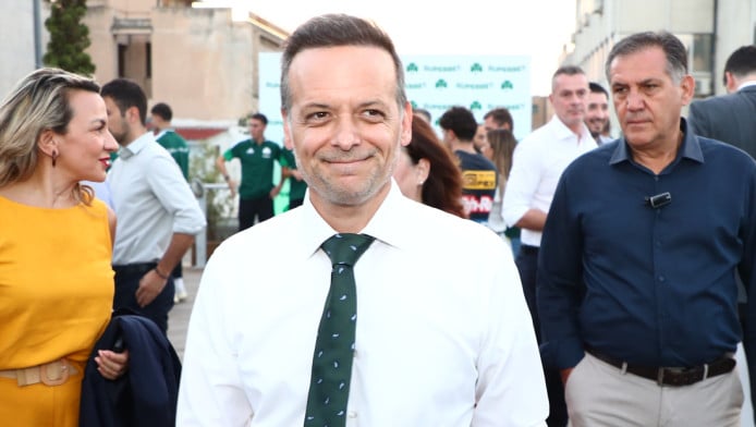 Δούκας: "Ο ΠΑΟ αναβαθμίζεται - Θα βλέπουμε την Ακρόπολη από το γήπεδο"