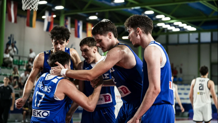 Ευρωμπάσκετ U18: Μεγάλη ανατροπή και πρόκριση στους "8" για την Εφήβων