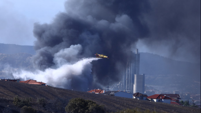 Από τι ξεκίνησε η φωτιά στο Ωραιόκαστρο - Μία σύλληψη