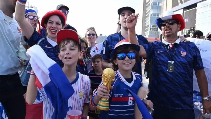 Γαλλικό πάρτι στη Βοστώνη μετά την πρόκριση επί του Μαρόκου (ΒΙΝΤΕΟ)