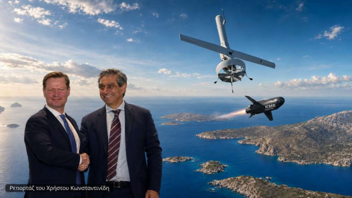 Στρατηγική εξέλιξη! Πως μπορούν να εξοπλιστούν τα drones του στρατού