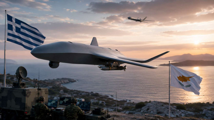 Σύμπραξη Ελλάδας-Κύπρου για κατασκευή drone!