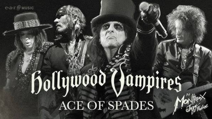 Οι Hollywood Vampires τιμούν Lemmy με εκρηκτική διασκευή του Ace of Spades