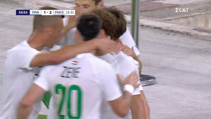 Λάθος στην άμυνα και φωνές για φάουλ! Το 2-1 της Πάκσι (ΒΙΝΤΕΟ)