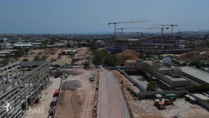 Ξεκίνησε η κατασκευή των εγκαταστάσεων του Ερασιτέχνη στον Βοτανικό