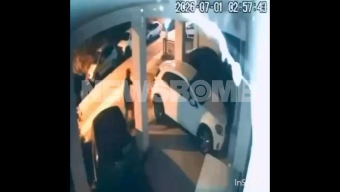 Θεσσαλονίκη: Κάμερα ασφαλείας «συνέλαβε» τον δράστη της φονικής επίθεσης!