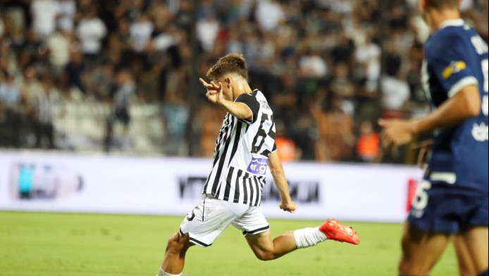 Άψογος Κωνσταντέλιας! - Το 1-0 την κατάλληλη στιγμή (ΒΙΝΤΕΟ)