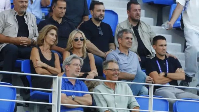 Είδαν Σάκκαρη Μητσοτάκης και Μαρέβα!