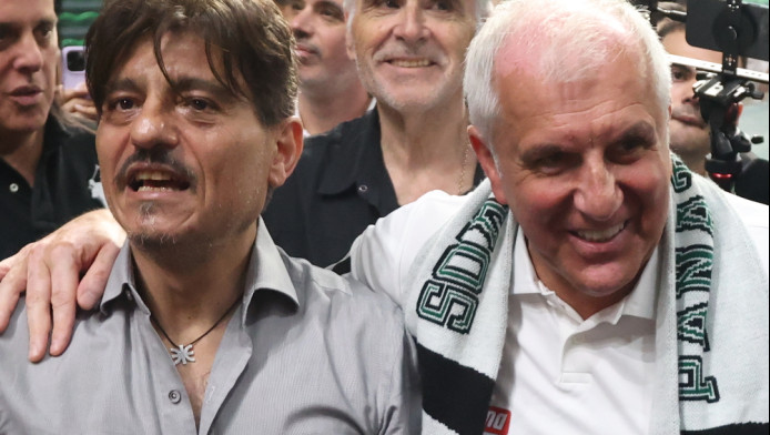 Κορυφαία ατάκα Σφαιρόπουλου για Παναθηναϊκό και επιστροφή Ζοτς!
