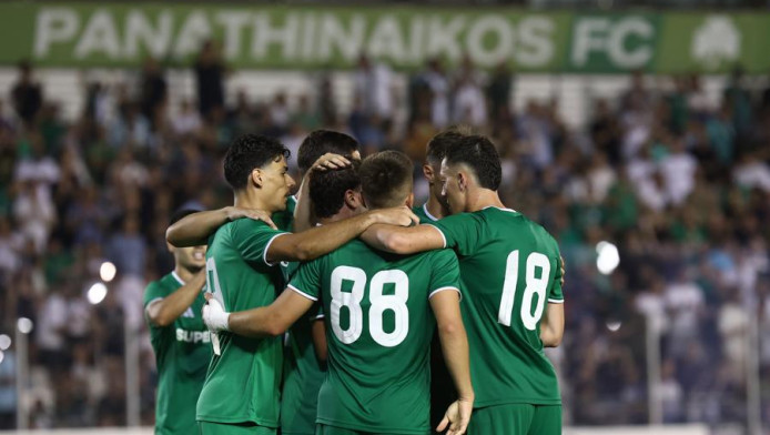 Φτιάχνει τον κόσμο του ο ΠΑΟ - Νίκη με Γκρασχόπερς με συνταγή Νίστρουπ (vd)