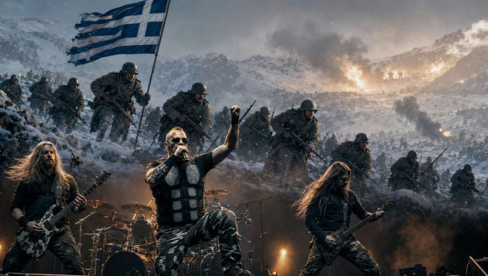 Πώς οι Sabaton που έρχονται Ελλάδα υμνούν το «ΟΧΙ» και το έπος του 1940