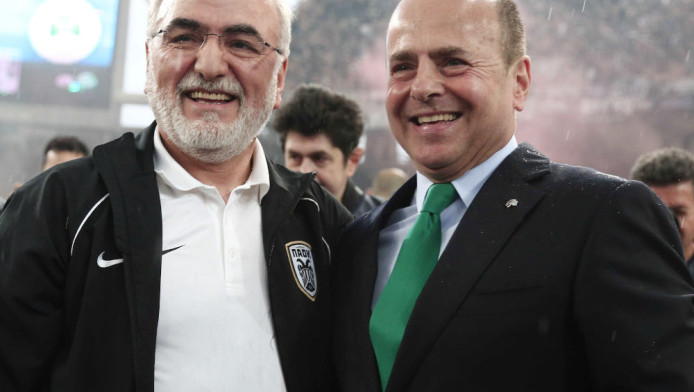 Νέα «συμμαχία» Αλαφούζου με Σαββίδη - Σιώπης και Μπακασέτας για ΠΑΟΚ!